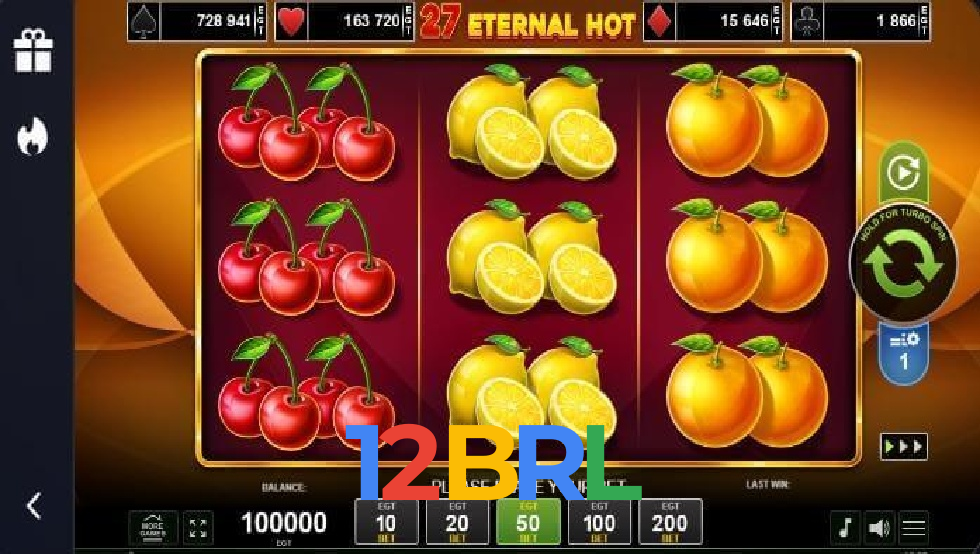 Jogos no 12BRL